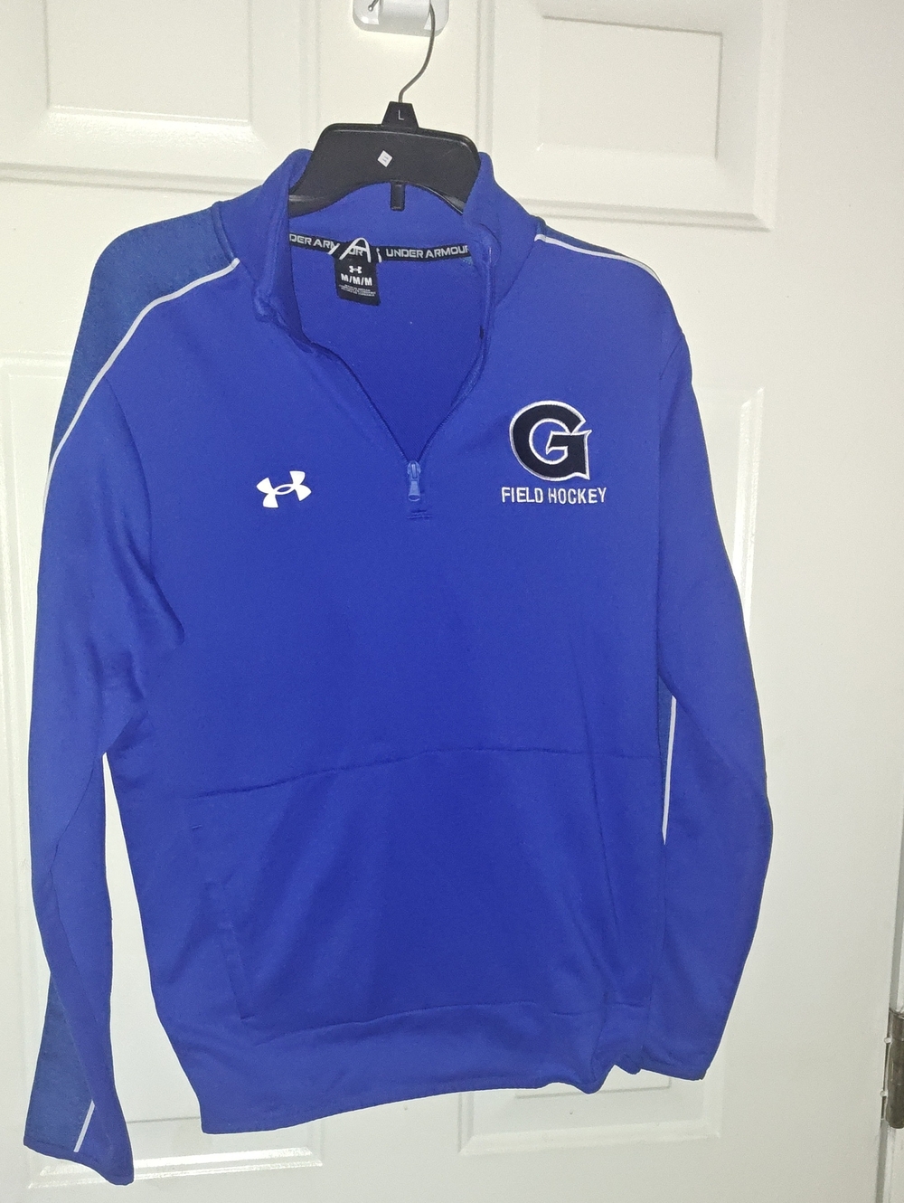 Under Armour Men’s Royal Blue Field Hockey Quarter-Zip Pullover